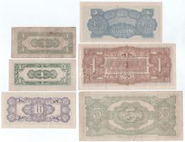 Holland Kelet-India / Indonézia / Japán megszállás DN(1942) 1c (2xklf: "SS" + "S/DW&q...