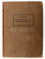 Schmarsow, August: Grundbegriffe der Kunstwissenschaft. Am Übergang vom Altertum zum Mittelalter. Leipzig und Berlin, 1905, Druck und Verlag von B. G. Teubner. 1. kiadás.  Ex librisszel és névbejegyzéssel (Bierbauer Virgil).  A neves építész, építészettörténész, építészetelméleti író Bierbauer (Borbiró) Virgil tulajdonosi névbeírásával és különleges ex libriszével. Bierbauer (Borbiró) Virgil (1893-1956): 1915-ben szerzett mérnöki oklevelet a Müncheni Műszaki Egyetemen, ahol művészettörténetet is hallgatott. 1927-es németországi és hollandiai tanulmányútja után lelkes propagálója lett a modern építészetnek, az ipari építészet mellett ekkoriban kezdte érdekelni a lakáskérdés problémája. Jelentős szerepe volt az 1937-ben elfogadott új építésügyi szabályzat kidolgozásában, legfontosabb újítása, hogy a városoknak öt éven belül ki kellett dolgozniuk általános városrendezési terveiket. A háború után jelentős közéleti tevékenységet folytatott (pl. 1947-1949 között parasztpárti építésügyi államtitkár), de 1949-ben kiszorították a közéletből. 1953-ban fiaival készített "Javaslatok Budapest városrendezésére" c. munkájában elsőként javasolta a Belvárosban sétáló utcahálózat kialakítását. August Schmarsow (1853-1936): német művészettörténész. Carl Justi tanítványa volt, 1881-ben habilitált Göttingenben. 1882-1893 között Göttingenben, majd Breslauban (ma Wroclaw) professzor; 1888-ban megalapítja Firenzében a német művészettörténeti intézetet. 1893-1919 között a lipcsei egyetem professzora. Ő jelentette ki, hogy az építészeti formát a látogatók téren keresztüli mozgása alapján kell megérteni, és nem álló megfigyelés tárgyaként.  Félvászon-kötés, kopott borítóval.