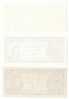 Hong Kong DN(1945) 1c "VI. György" + DN(1961-1971) 1c "II. Erzsébet" + DN(1971-1...