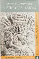 Arnold J. Toynbee: A Study of History. Vol. 1: Introduction. The Geneses of Civilizations, Part One. London-New York-Toronto, 1962, Oxford University Press, XX+(4)+484 p. Angol nyelven. Kiadói papírkötés. / In English language. Paperback.