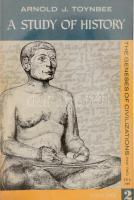 Arnold J. Toynbee: A Study of History. Vol. 2: The Geneses of Civilizations, Part Two. London-New York-Toronto, 1962, Oxford University Press, VII+(1)+452 p. Angol nyelven. Kiadói papírkötés. / In English language. Paperback.