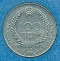 1983. 100Ft Cu-Ni-Zn "Czóbel Béla" eredeti műbőr tokban, tanúsítvánnyal T:BU
Adamo EM75