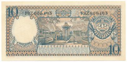 Indonézia 1958. 10R T:UNC,AU
Indonesia 1958. 10 Rupiah C:UNC,AU
Krause P#56