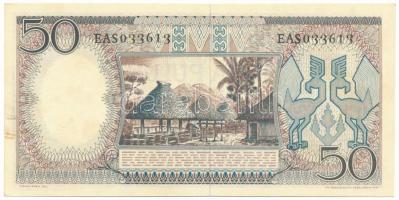 Indonézia 1958. 50R T:AU
Indonesia 1958. 50 Rupiah C:AU
Krause P#58