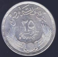 Egyiptom 1957. 25P Ag T:2