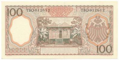Indonézia 1958. 100R T:AU Indonesia 1958. 100 Rupiah C:AU Krause P#59