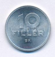 1950. 10f Al próbaveret "MÁV - Magyar Állami Váltópénz" T:UNC,AU / Hungary 1950. 10 Fillér...