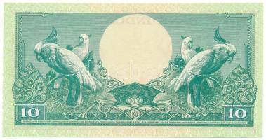 Indonézia 1959. 10R T:AU
Indonesia 1959. 10 Rupiah C:AU
Krause P#66