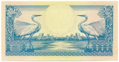 Indonézia 1959. 25R T:AU
Indonesia 1959. 25 Rupiah C:AU
Krause P#67