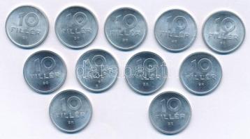 1955-1966. 10f Al (11xklf) T:UNC,AU
Adamo F3.1