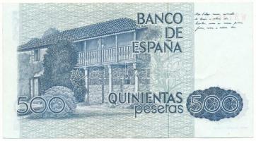 Spanyolország 1979. 500P T:F szép papír
Spain 1979. 500 Pesetas C:F nice paper
