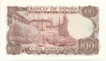 Spanyolország 1970. 100P T:UNC
Spain 1970. 100 Pesetas C:UNC
Krause P#152a.3