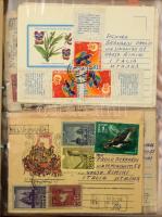 Modern szovjet levelek az 1970-es évekből, levélberakóban