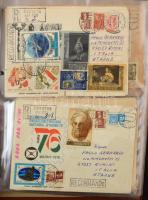 Modern szovjet levelek az 1970-es évekből, levélberakóban