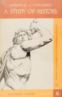 Arnold J. Toynbee: A Study of History. Vol. 8: Heroic Ages. Contacts between Civilizations in Space. (Encounters between Contemporaries). London-New York-Toronto, 1963, Oxford University Press, XI+(1)+732+(6) p. Angol nyelven. Kiadói papírkötés. / In English language. Paperback.