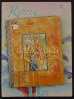 NDK gyűjtemény lapokon, gyűrűs borítóval + blokkok blokkberakóban