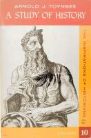 Arnold J. Toynbee: A Study of History. Vol. 10: The Inspirations of Historians. London-New York-Toronto, 1963, Oxford University Press, 3 sztl. lev.+ 422+(2) p. Angol nyelven. Kiadói papírkötés. / In English language. Paperback.
