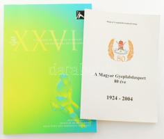 2000 Sydney Olimpia, Hockey (gyeplabda) eredménylista.   Két különleges gyeplabdakiadvány. 1. könyv. A 2000-es sydney-i olimpia férfi és női gyeplabdatornája összes mérkőzésének részletes jegyzőkönyve, csapat- és gólstatisztikával 200 (!) oldalon keresztül.  2. könyv. Borbély Mónika (szerk.): A magyar gyeplabdasport 80 éve 1924?2004. [Bp., 2004.], Magyar Gyeplabda Szövetség, 87 p. Kiadói papírkötés.