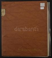 Nagy-Britannia 1987-1993 FDC gyűjtemény levélberakóban