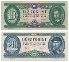 1962. 10Ft + 1980. 20Ft T:XF,AU