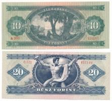 1962. 10Ft + 1980. 20Ft T:XF,AU