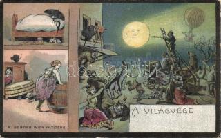 1899 End of the World litho