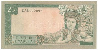 Indonézia 1960. 25R "DAB 070235" T:AU
Indonesia 1960. 25 Rupiah "DAB 070235" C:...