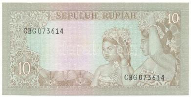 Indonézia 1960. 10R "CBG 073614" T:AU
Indonesia 1960. 10 Rupiah "CBG 073614" C:...