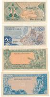Indonézia 1961. 1R (2xklf) + 2 1/2R (2xklf) T:UNC,AU
Indonesia 1961. 1 Rupiah (2xdiff) + 2 1/2 Rupi...