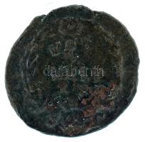 Római Birodalom 379-395. I. Theodosius / Cyzicus AE4 (0,92g) T:VF Roman Empire 379-395. Theodosius I / Cyzicus AE4 "[DN T]HEODO-SIVS PF AVG / VOT X MVLT XX - SMK gamma" (0,92g) C:VF RIC IX 21c