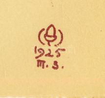 Makoldy József (1890-1957): Hekler Antal művészettörténész, régész, egyetemi tanár, MTA-tag portréja...