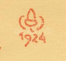 Makoldy József (1890-1957): Blaha Lujza színésznő portréja, 1924. Litográfia, papír, jelzett a metsz...