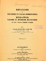 Sarkadi Kesztyűs Lajos: Kutatások a tiszántúli és északi dombosvidéki kisgazdák vagyoni és jövedelmi...