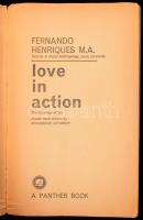 Fernando Henriques: Love in Action. The Sociology of Sex. London, 1964, Panther Books. Fekete-fehér ...