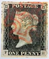 A világ első bélyege történetének német nyelvű tanulmányi anyaga, benne rengeteg cikk + 2 Fakszimile és sok modern bélyeg