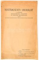 Határozati javaslat a sütőipar megszilárdítása, fejlesztése és korszerű megszervezése végett a Budapest Székesfővárosi Sütők Ipartestületének Közgyűlésén. Bp.,(1931),Vészi Nyomda, 15+1 p. + Benne 1931-es röplappal. Kiadói papírkötés, foltos boítóval.