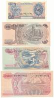 Indonézia 1968. 2 1/2R + 10R + 50R + 100R T:UNC,AU
Indonesia 1968. 2 1/2 Rupiah + 10 Rupiah + 50 Ru...