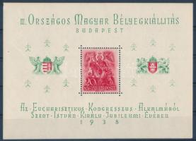 1938 ORBÉK blokk (7.000)