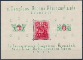 1938 ORBÉK blokk (7.000)