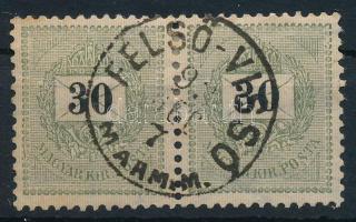 "FELSŐ-VISSÓ / MÁRM.M."