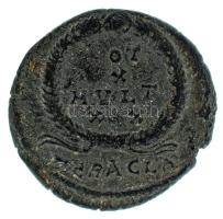 Római Birodalom 361-363. II. Iulianus / Heraclea AE3 Cu (2,63g) T:VF
Roman Empire 361-363. Julianus...