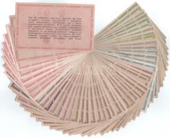 1946. 10.000AP - 1.000.000AP (58x) vegyes adópengő bankjegy tétel T:F,VG