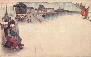 Liége with folkwear