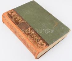 Az ember testi és lelki élete, egyéni és faji sajátságai. Szerk.: Alexander Bernát és Lenhossék Mihály. A Műveltség Könyvtára. Bp., 1905, Athenaeum, 5 sztl. lev.+ 781+(1) p.+ 39 t. Szövegközti és egészoldalas, fekete-fehér és színes illusztrációkkal. Kiadói szecessziós, aranyozott félbőr-kötés, viseltes, sérült borítóval és gerinccel, helyenként kissé sérült, foltos lapokkal.