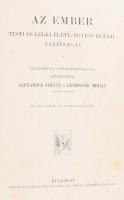 Az ember testi és lelki élete, egyéni és faji sajátságai. Szerk.: Alexander Bernát és Lenhossék Mihá...