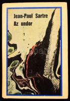 Sartre, Jean-Paul: Az undor. Bp., 1968, Magvető. Kiadói egészvászon kötés, papír védőborítóval, kissé kopottas állapotban.