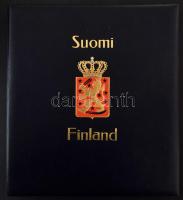 Finnország DAVO előnyomott falcmentes album 1980-1999 szinte új állapotban