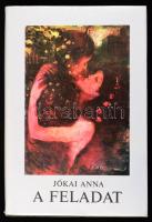 Jókai Anna: A feladat. ALÁÍRT! Bp., 1979, Szépirodalmi. Kiadói egészvászon kötés, papír védőborítóval, jó állapotban.