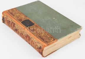 Márki Sándor: Az újkor és legújabb kor története. A Műveltség Könyvtára. Bp., 1910, Athenaeum, 4 sztl. lev.+ 712 p.+ 40 (részben színes) t.+ 4 (térképek) t. Szövegközti és egészoldalas képekkel gazdagon illusztrálva. Kiadói szecessziós, aranyozott félbőr-kötés, viseltes, sérült borítóval és gerinccel, helyenként kissé sérült, foltos lapokkal.