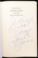 Nagy Bandó András: Egyedül állok. 300 kabaré. Ami számít, benne van. DEDIKÁLT! 2012, Szamárfül Kiadó...